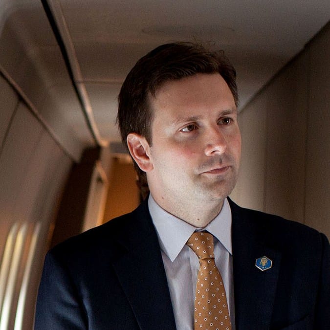 White House Press Secretary Josh Earnest. Photo by White House photographer Pete Souza