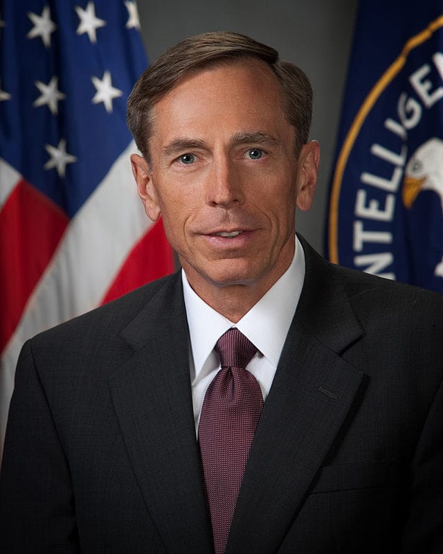 Gen. David Petraeus, former Director of the CIA