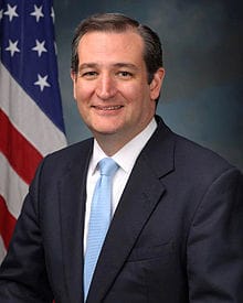 Support increased for Republican presidential candidate Ted Cruz