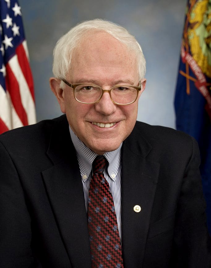 Bernie Sanders, Democrat, presidential candidate