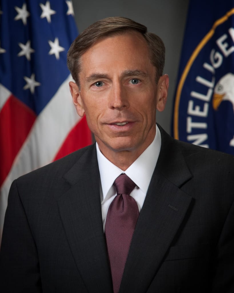 Former Director of the CIA David Petraeus