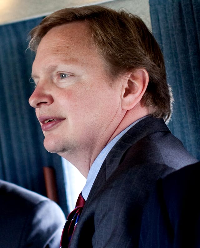 Jim Messina, head of pro-Hillary Clinton super PAC Priorities USA Action