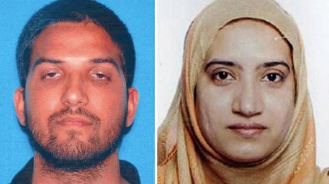 San Bernardino terrorists