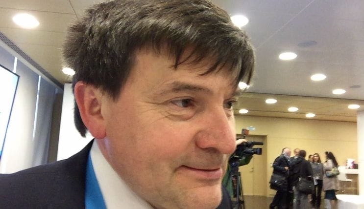 UK journalist Neil Clark says he and his family have been subject to a vicious harassment campaign.
