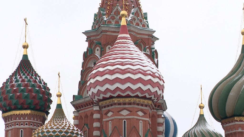 The Kremlin, Russia's seat of power