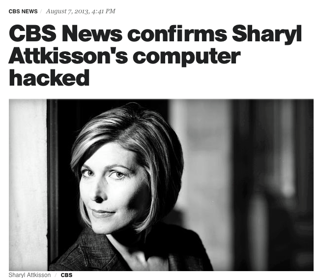 UPDATE: Attkisson v. DOJ for government computer intrusions