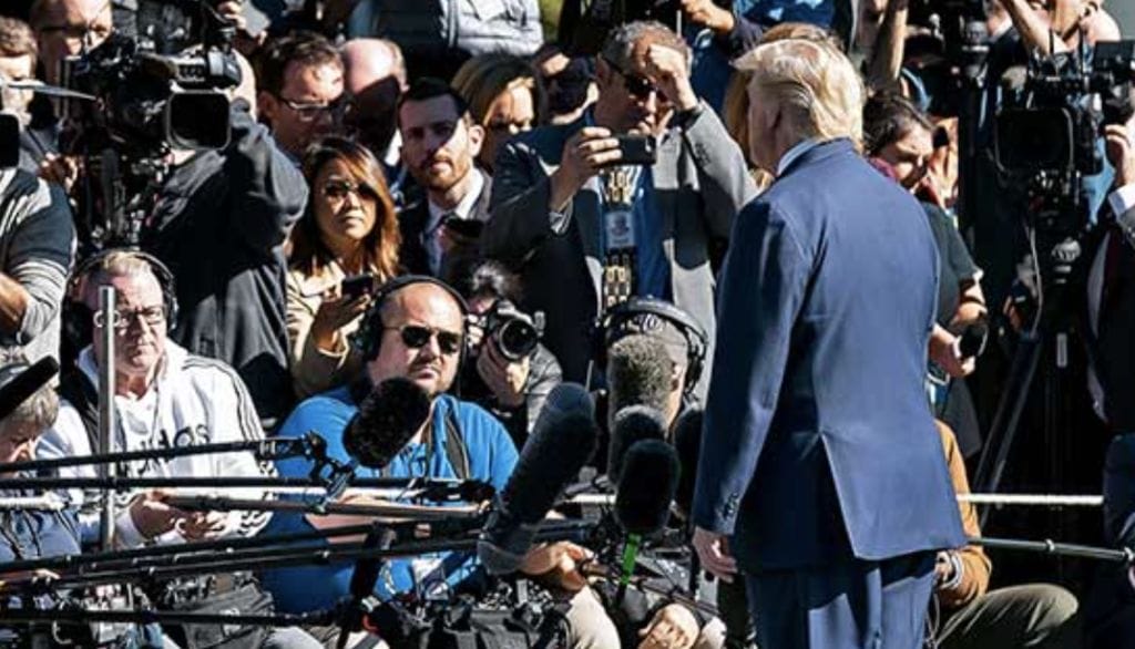 (POLL) 60% now agree with Trump: media are ‘enemy of the people’