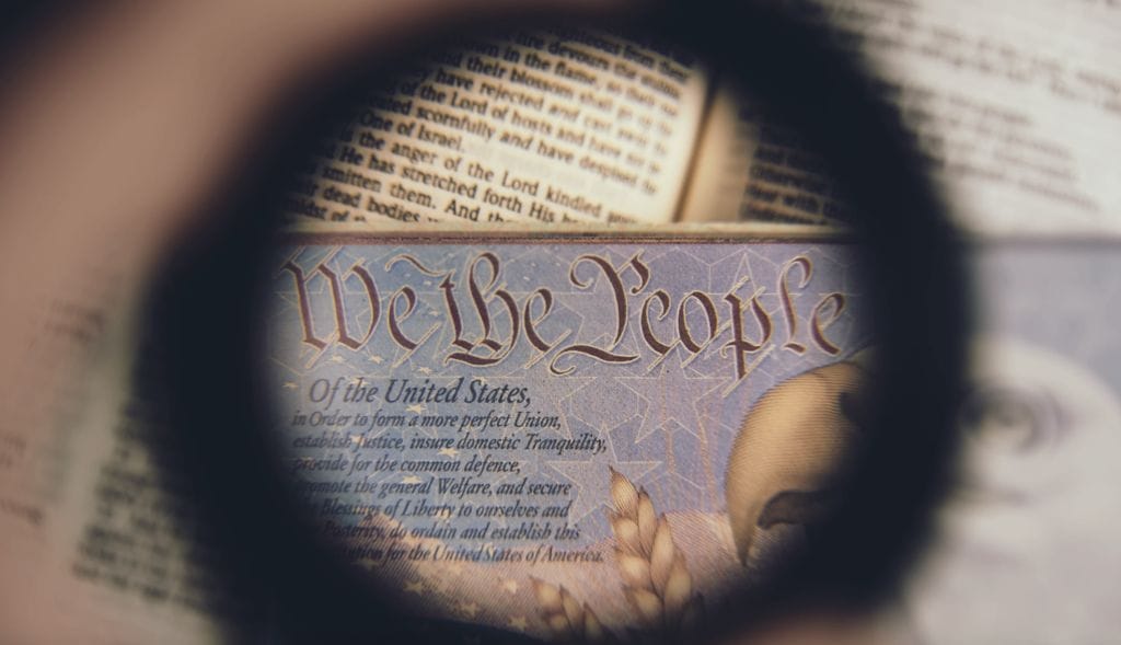 Is the US still a Constitutional Republic?