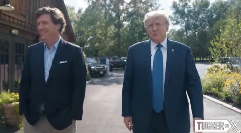 Donald Trump's Interview With Tucker On X Becomes One Of Most Watched 