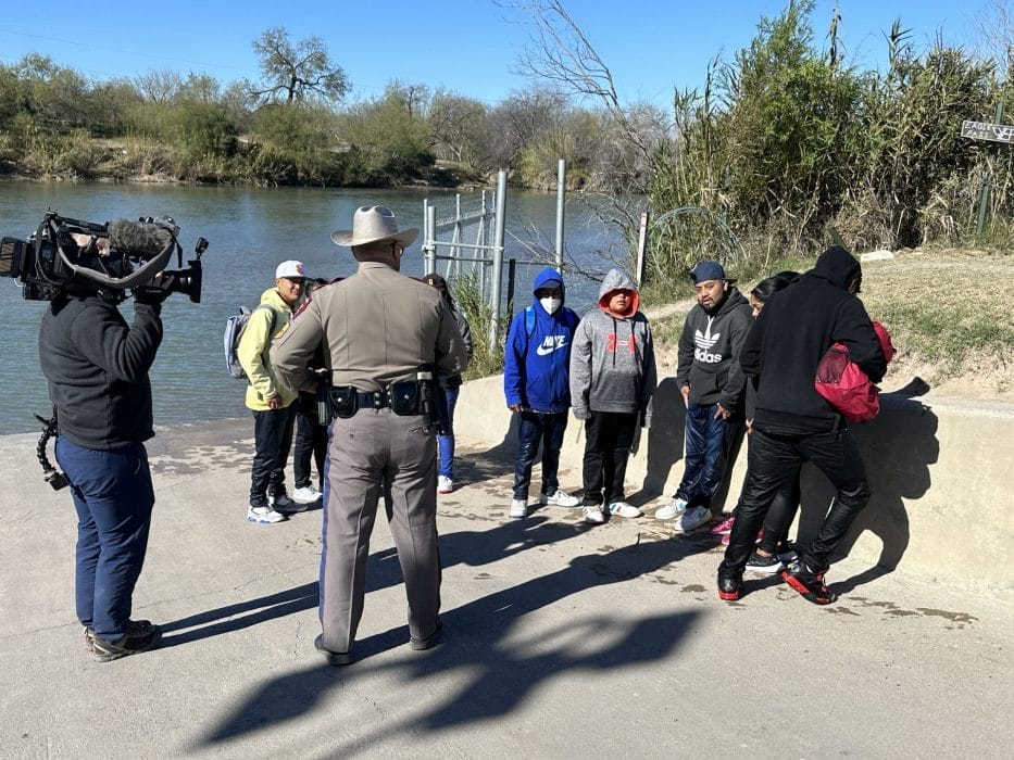 Illegal border crossers come ashore at Shelby