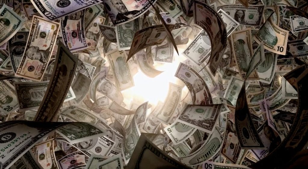 Cash, money, dark money, political donations, contributions election money