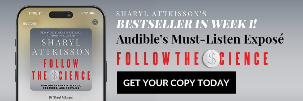 FOLLOW THE SCIENCE by Sharyl Attkisson on Audible