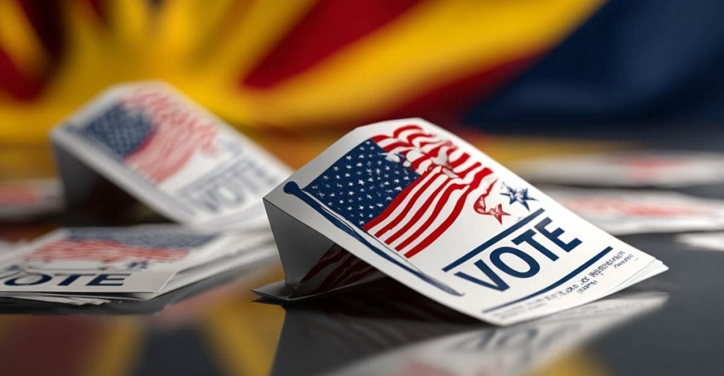 (WATCH) Arizona Ballots