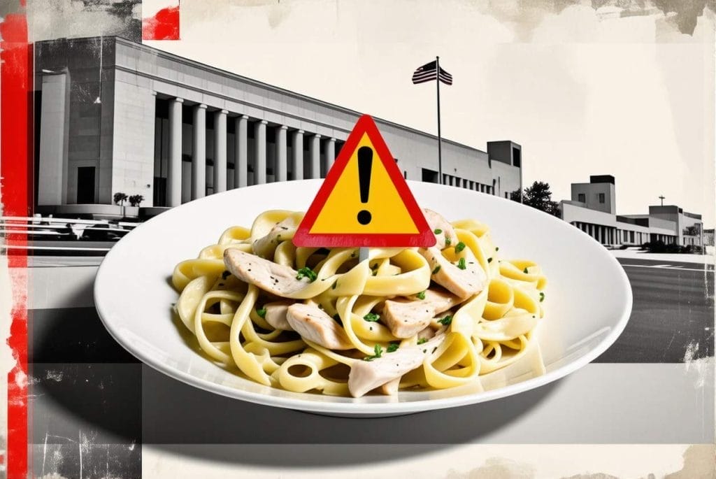CDC warns of deadly Listeria outbreak linked to chicken Alfredo