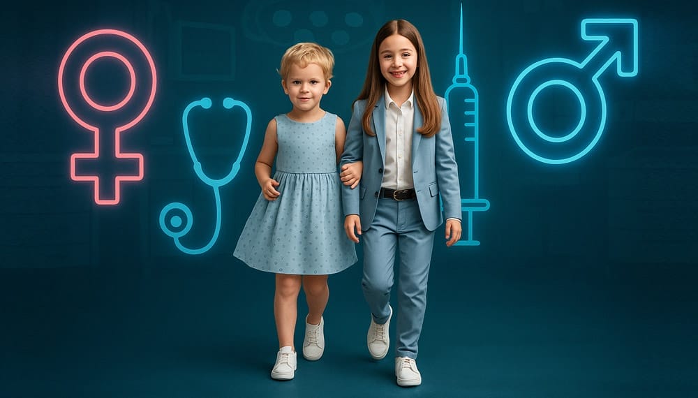 (POLL) 97% say kids should be banned from gender-altering surgeries